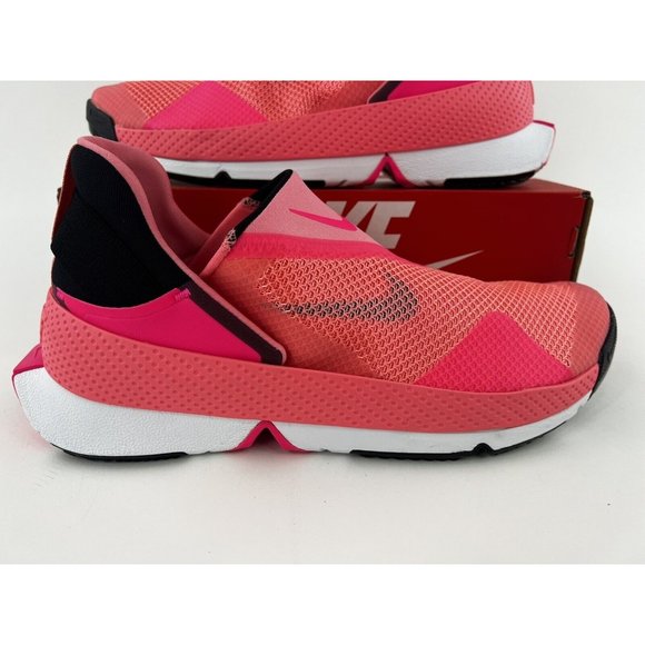 Nike Go FlyEase Pink Gaze Men's Size 11.5 & 13 Easy On Sneakers Shoes DZ4860-600 - Picture 6 of 14